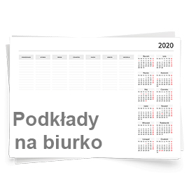 Podkłady na biurko