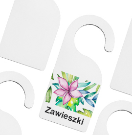 Zawieszki na drzwi